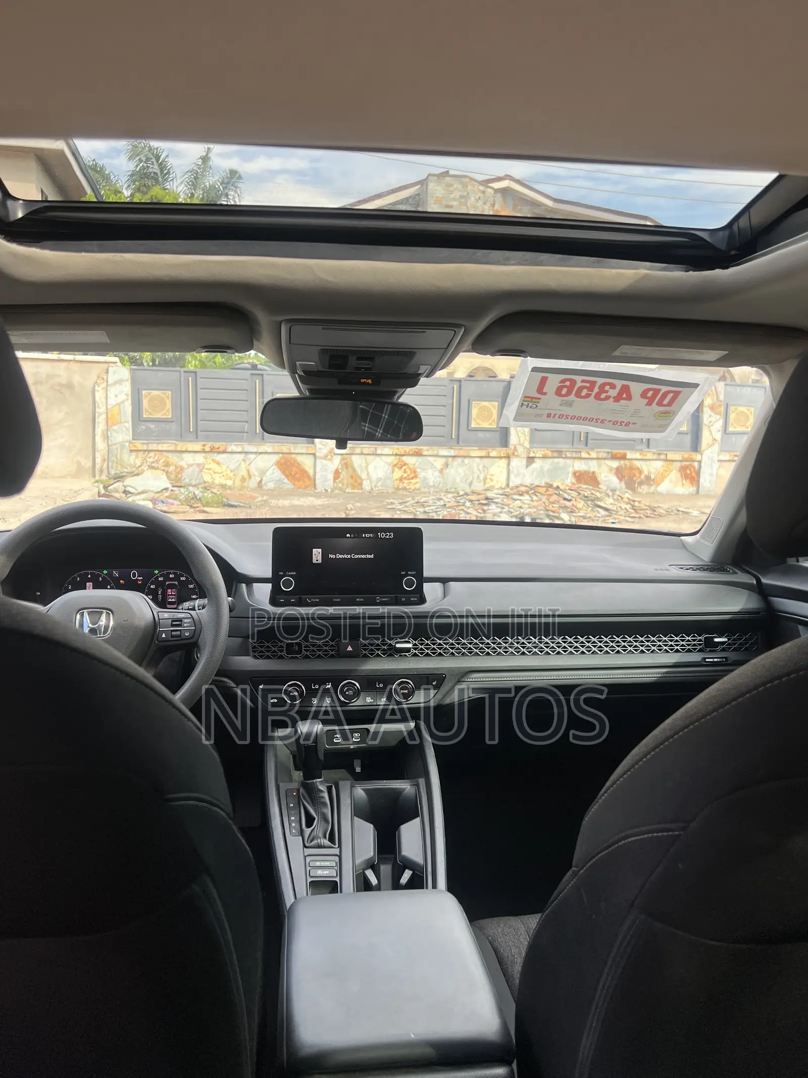 Honda Accord EX CVT 2024 Blue