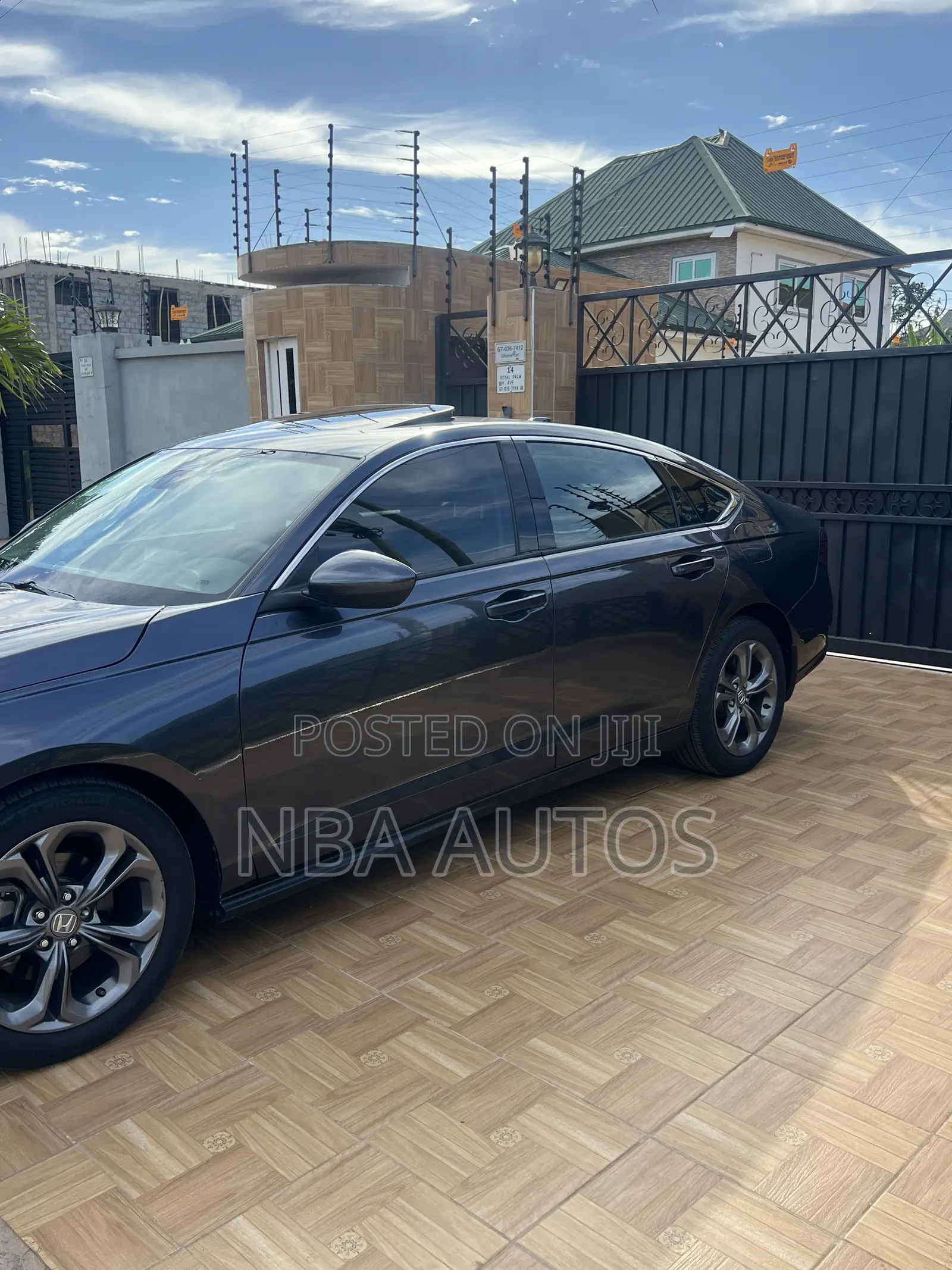 Honda Accord EX CVT 2024 Blue