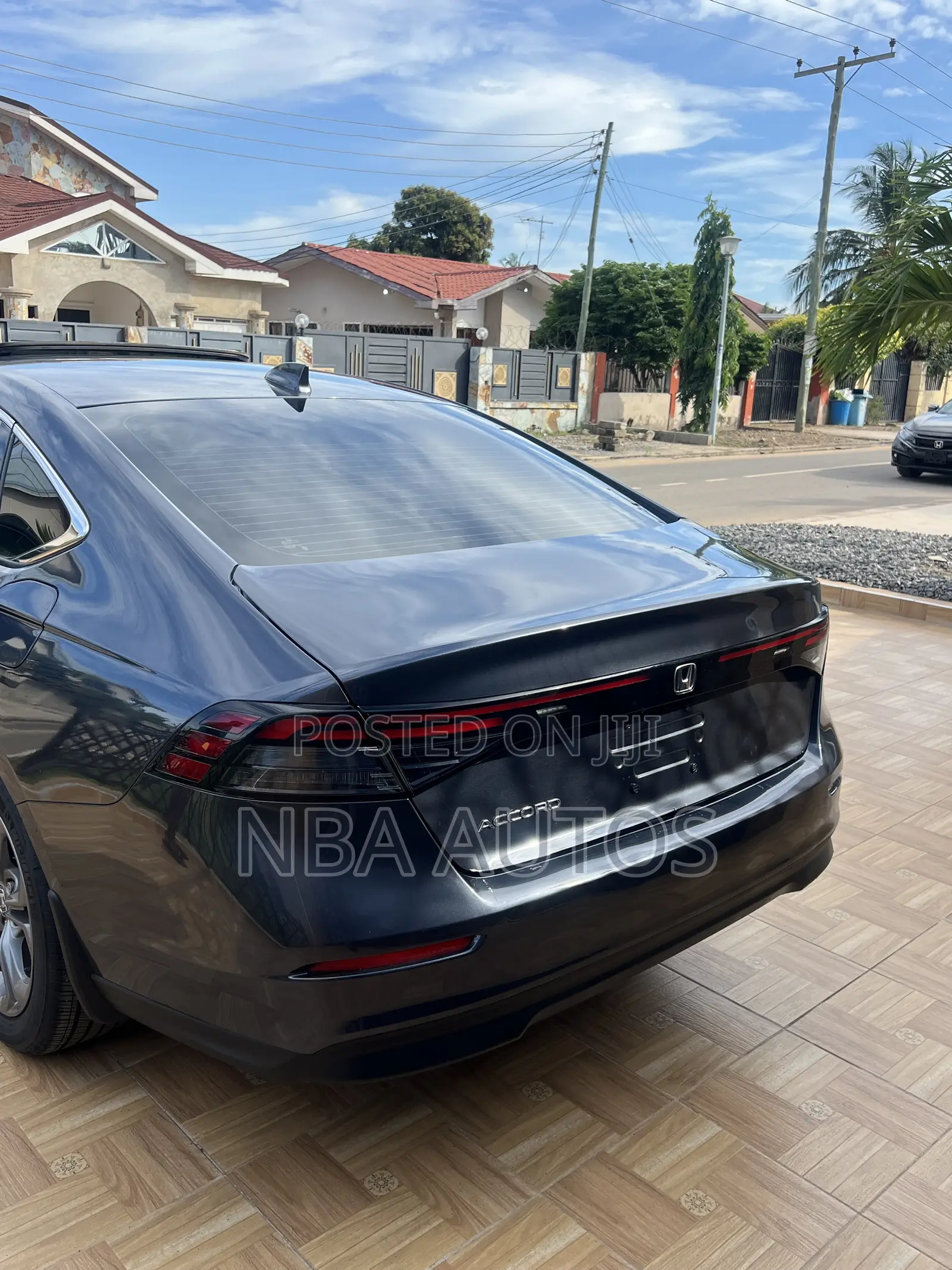 Honda Accord EX CVT 2024 Blue