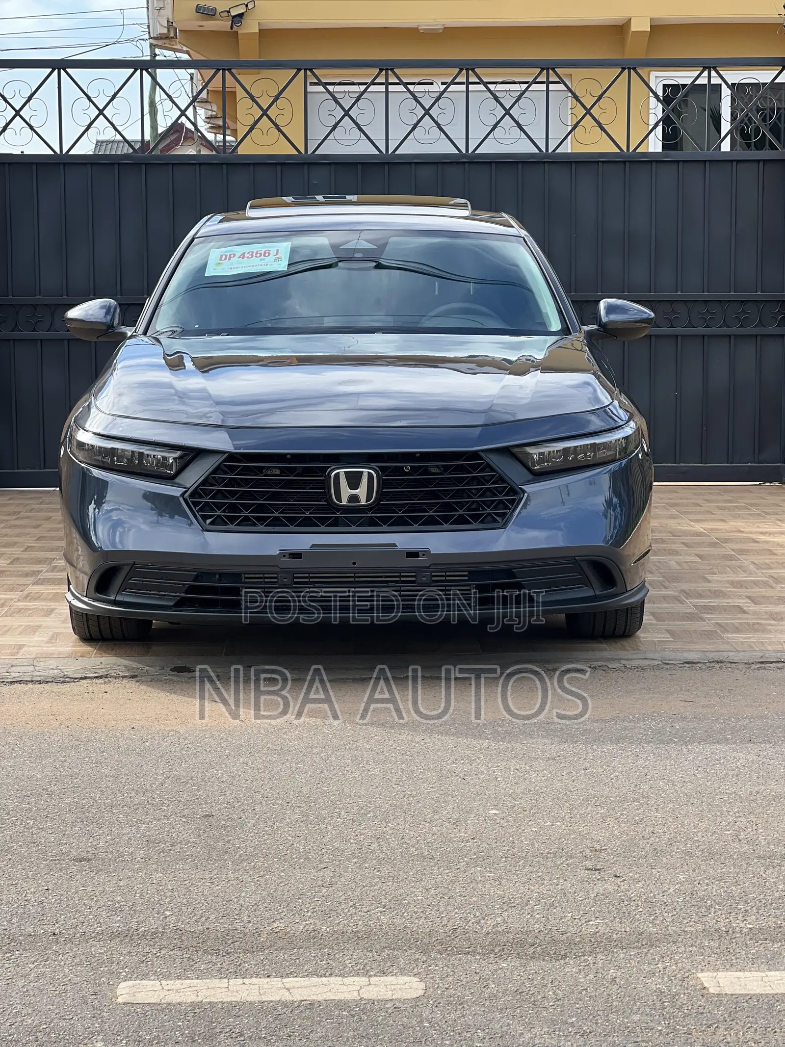 Honda Accord EX CVT 2024 Blue