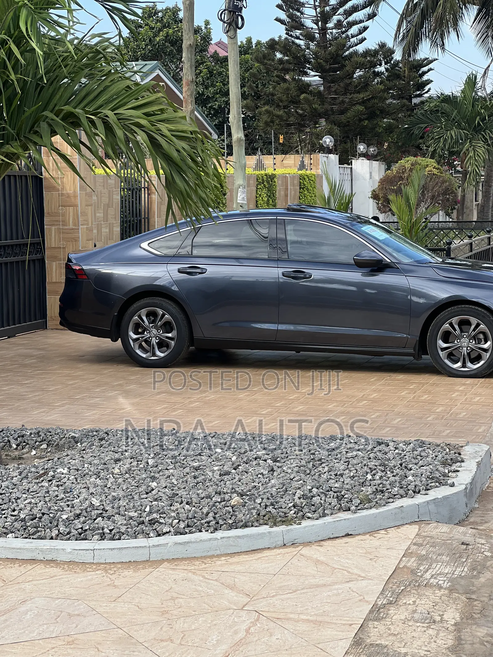 Honda Accord EX CVT 2024 Blue