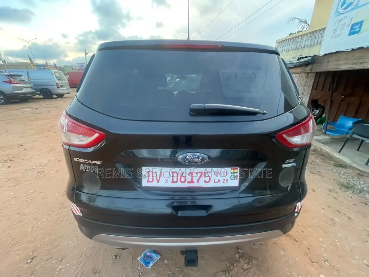 Ford Escape 2014 Black