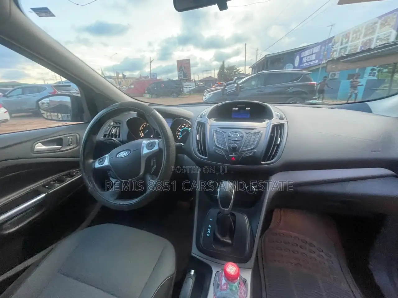 Ford Escape 2014 Black