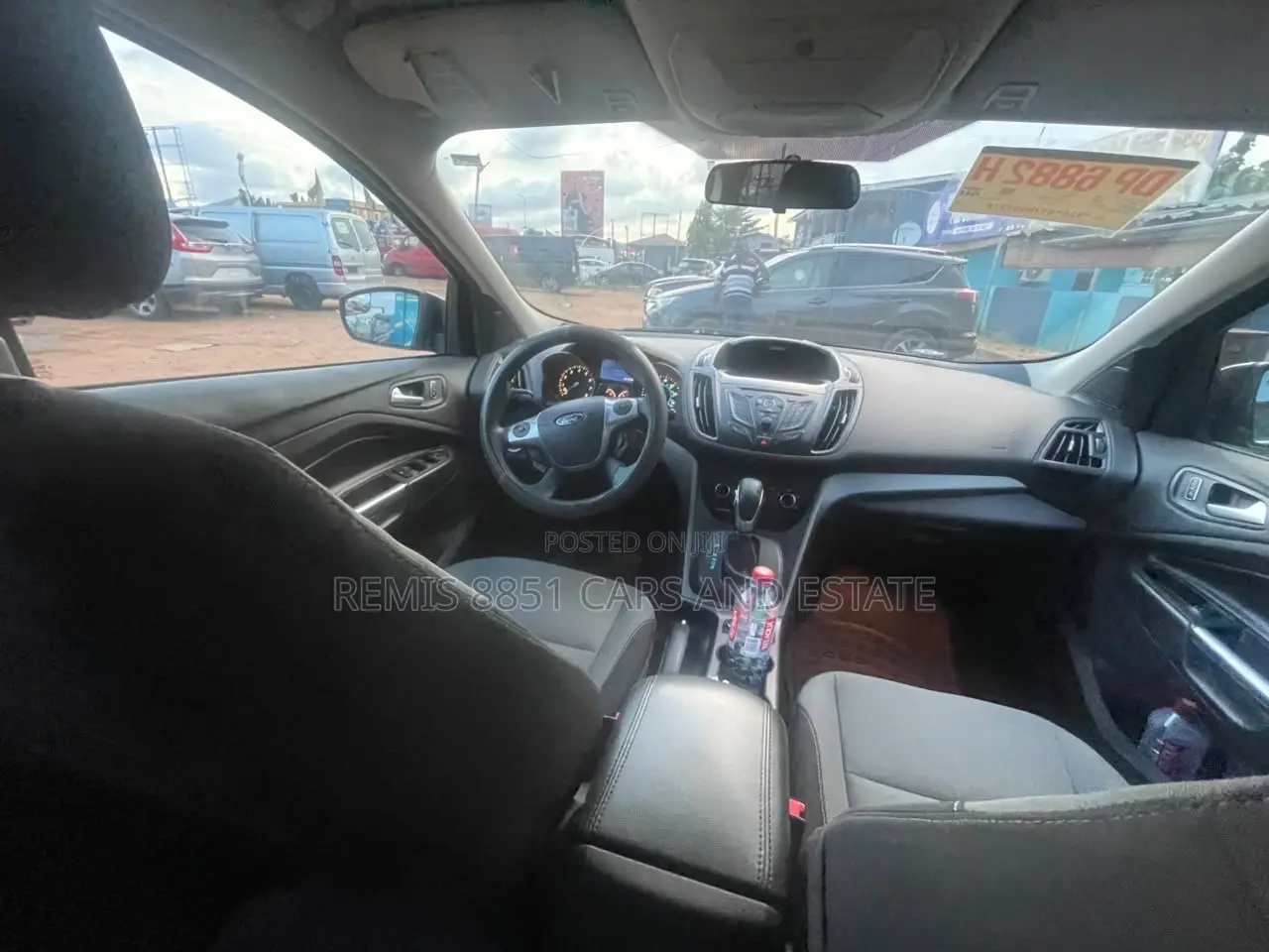 Ford Escape 2014 Black
