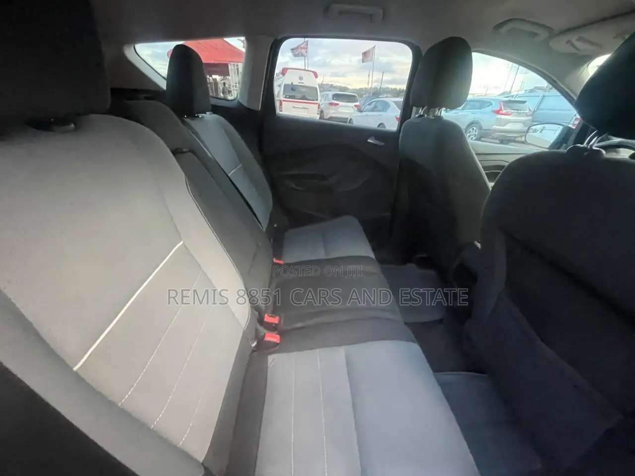 Ford Escape 2014 Black