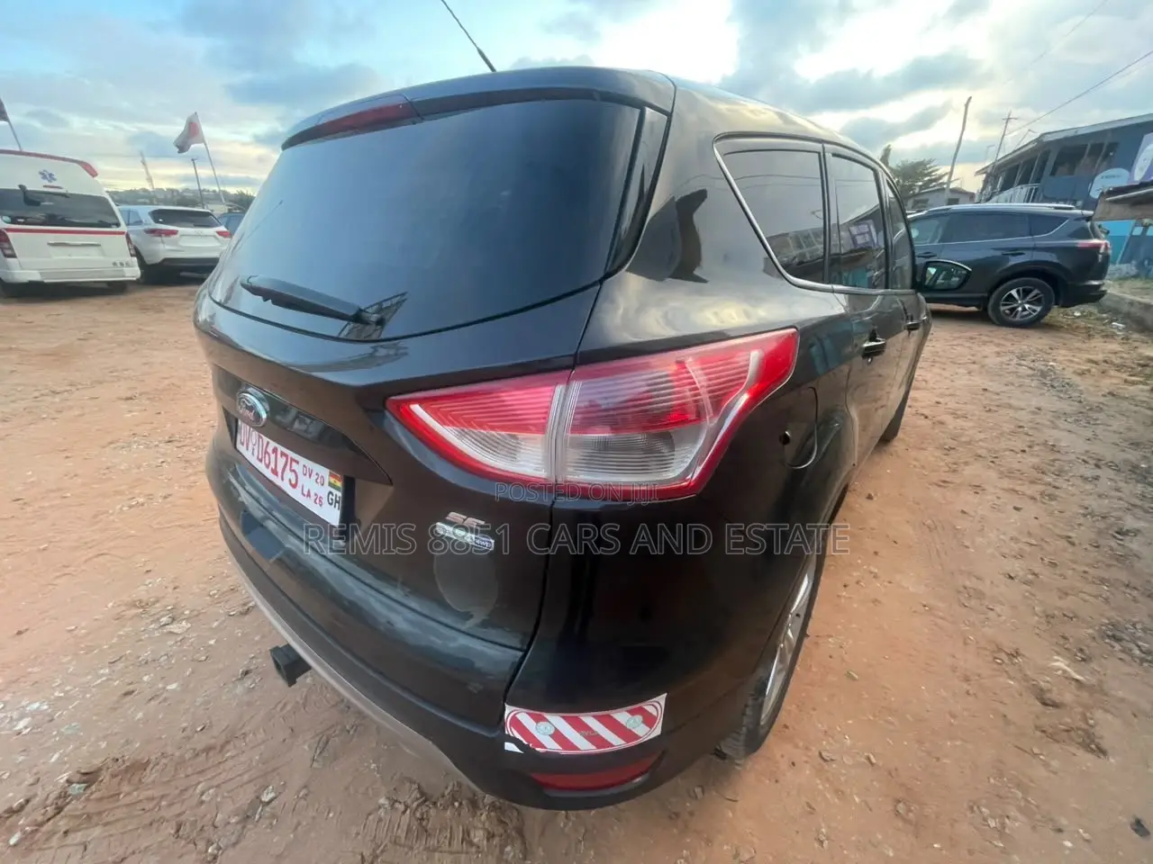 Ford Escape 2014 Black