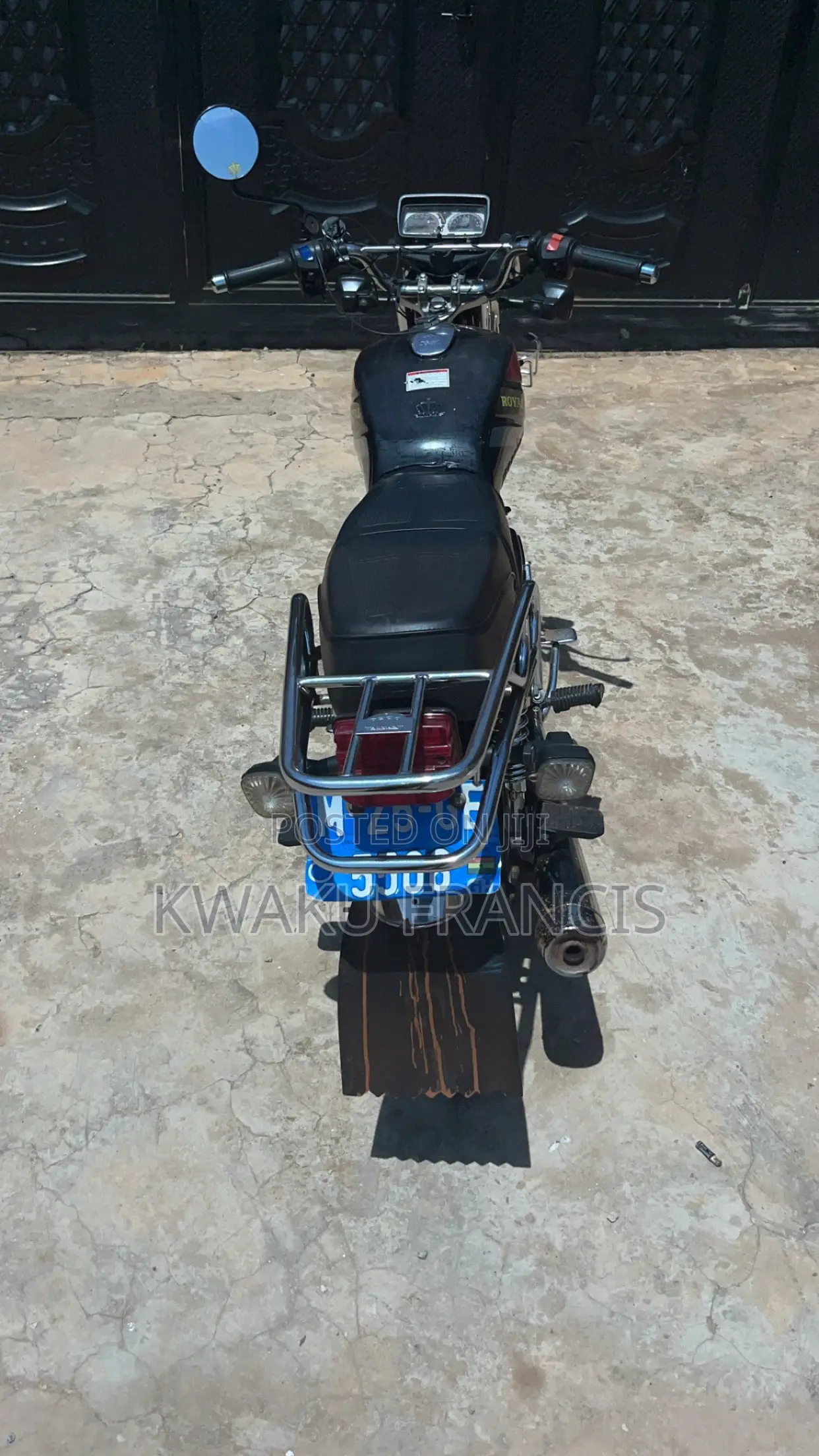 Royal RY125 2025 Black