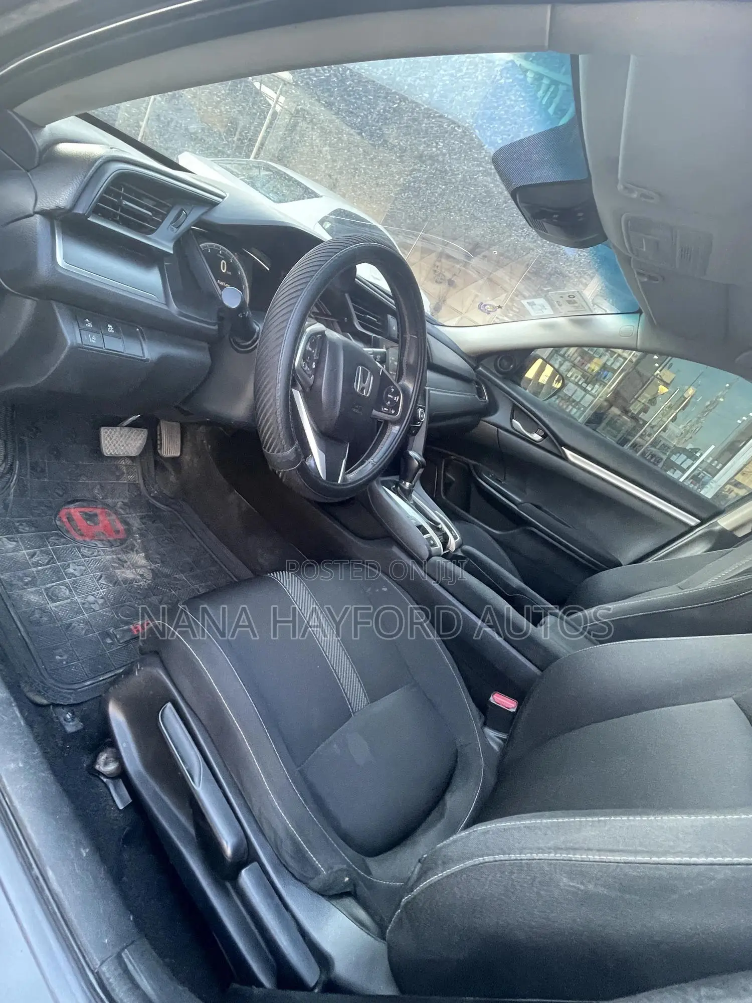 Honda Civic 2018 Gray