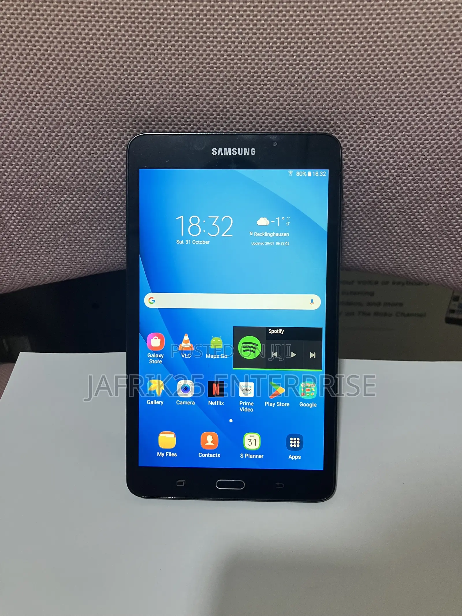 Samsung Galaxy Tab A 7.0 8 GB Black