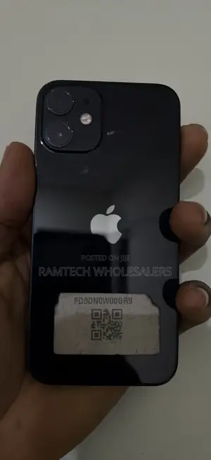 Apple iPhone 12 mini 64 GB Black