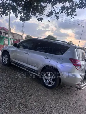 Toyota RAV4 2011 Silver