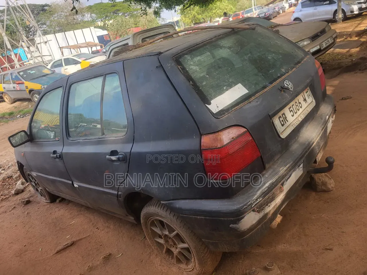 Volkswagen Golf 1.9 SDI Variant 1999 Matt Black
