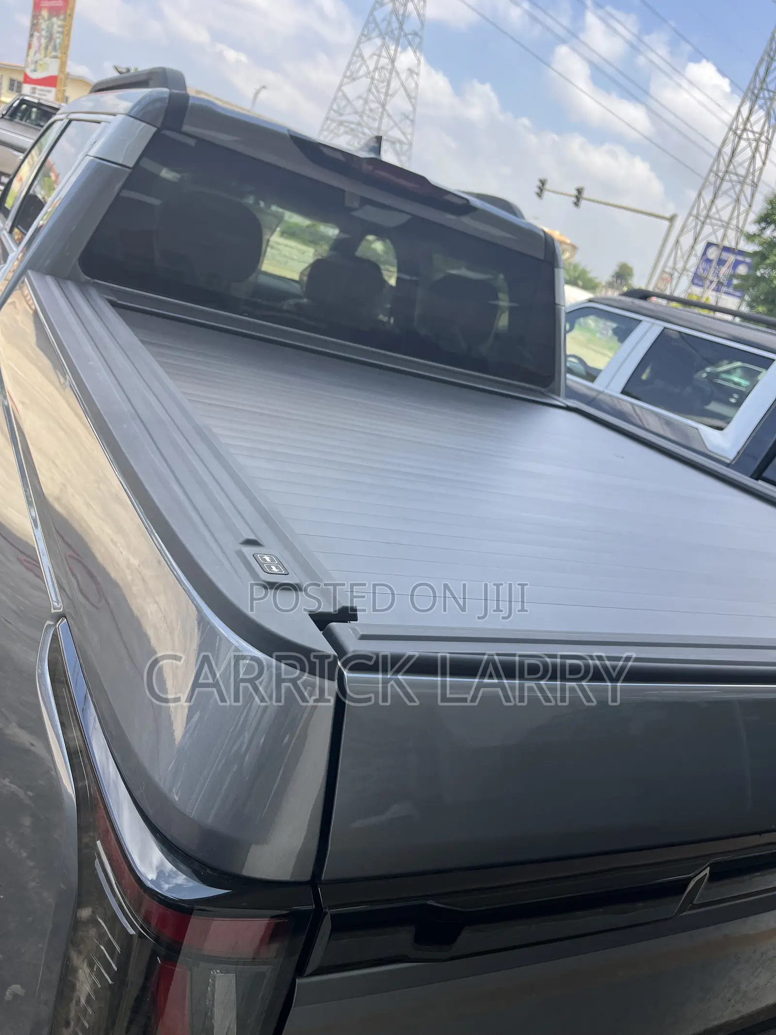 New Nissan Pick-Up 2025 Gray