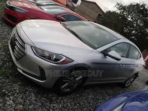 Hyundai Elantra Limited 2018 Silver