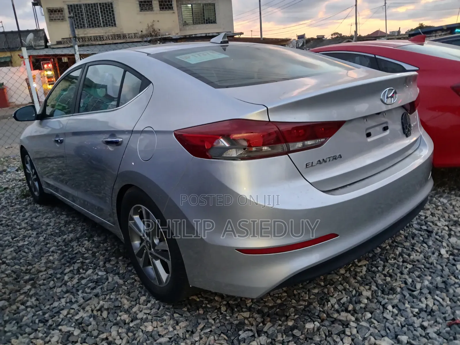 Hyundai Elantra Limited 2018 Silver