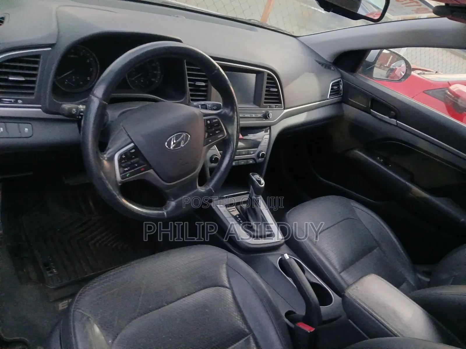 Hyundai Elantra Limited 2018 Silver