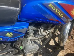 Royal Motorcycle 2022 Blue