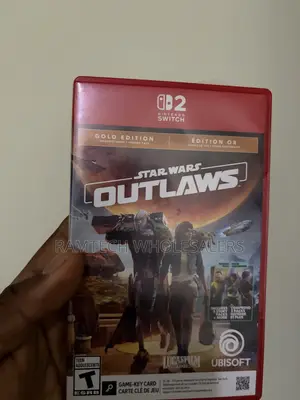 Star Wars Outlaws Nintendo Switch Cartridge