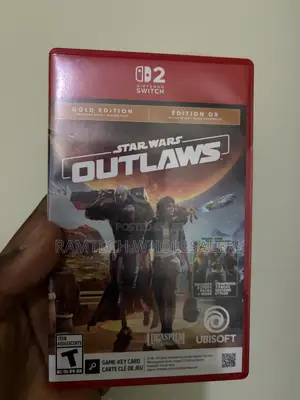 Star Wars Outlaws Nintendo Switch Cartridge