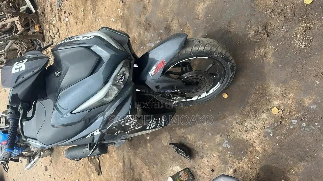 Yamaha Aerox 2024 Gray