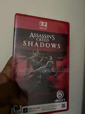 Assassins Creed Shadow Nintendo Switch Cartridge