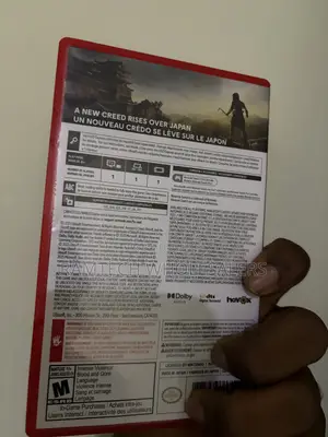 Assassins Creed Shadow Nintendo Switch Cartridge