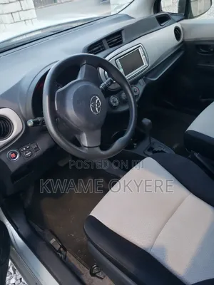 Toyota Vitz 1.3 AWD 5dr 2012
