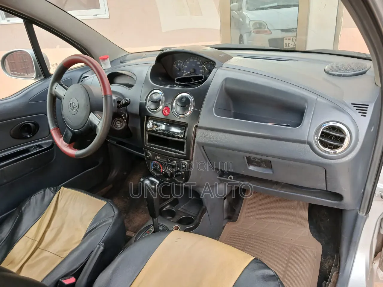 Daewoo Matiz 2010 Silver