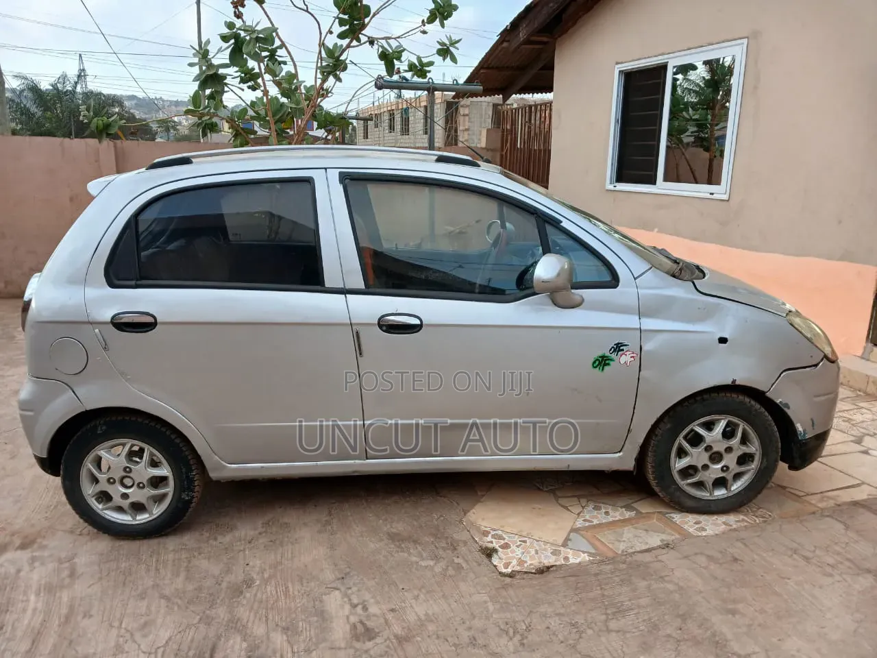 Daewoo Matiz 2010 Silver
