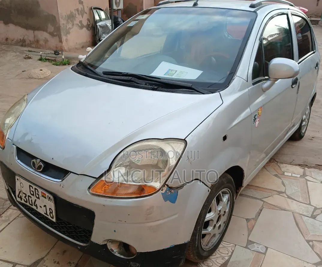 Daewoo Matiz 2010 Silver