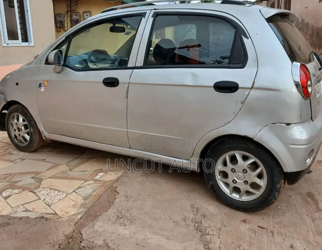Daewoo Matiz 2010 Silver