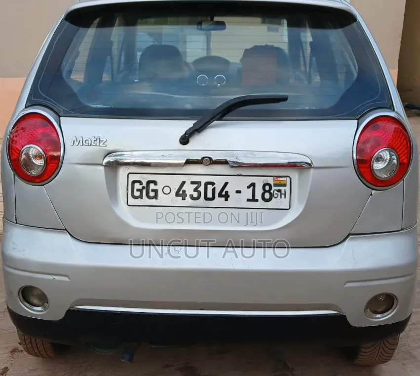 Daewoo Matiz 2010 Silver