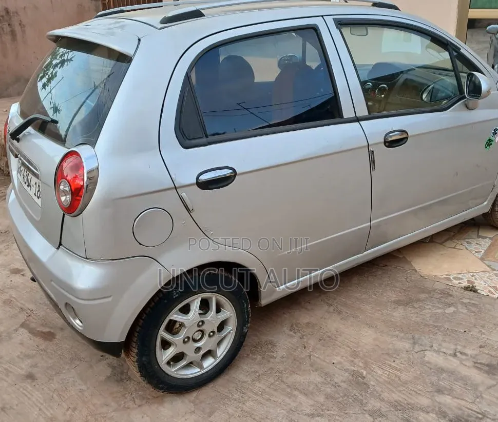 Daewoo Matiz 2010 Silver