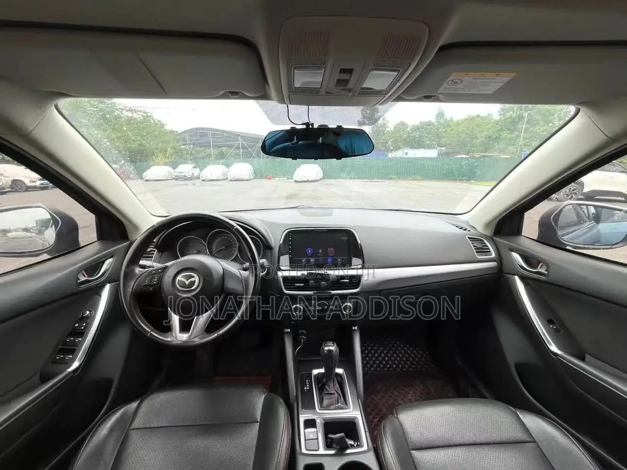 Mazda CX-5 2015 Blue