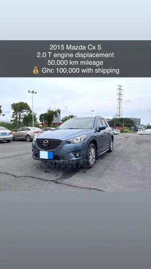 Mazda CX-5 2015 Blue