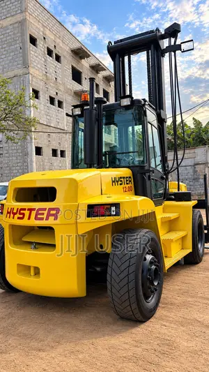 Hyster H12.00XM Heavy Duty Forklift