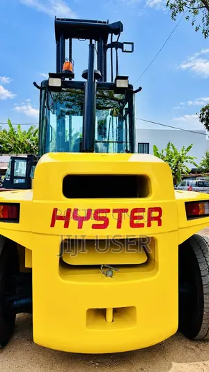 Hyster H12.00XM Heavy Duty Forklift