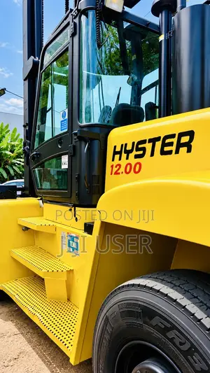 Hyster H12.00XM Heavy Duty Forklift