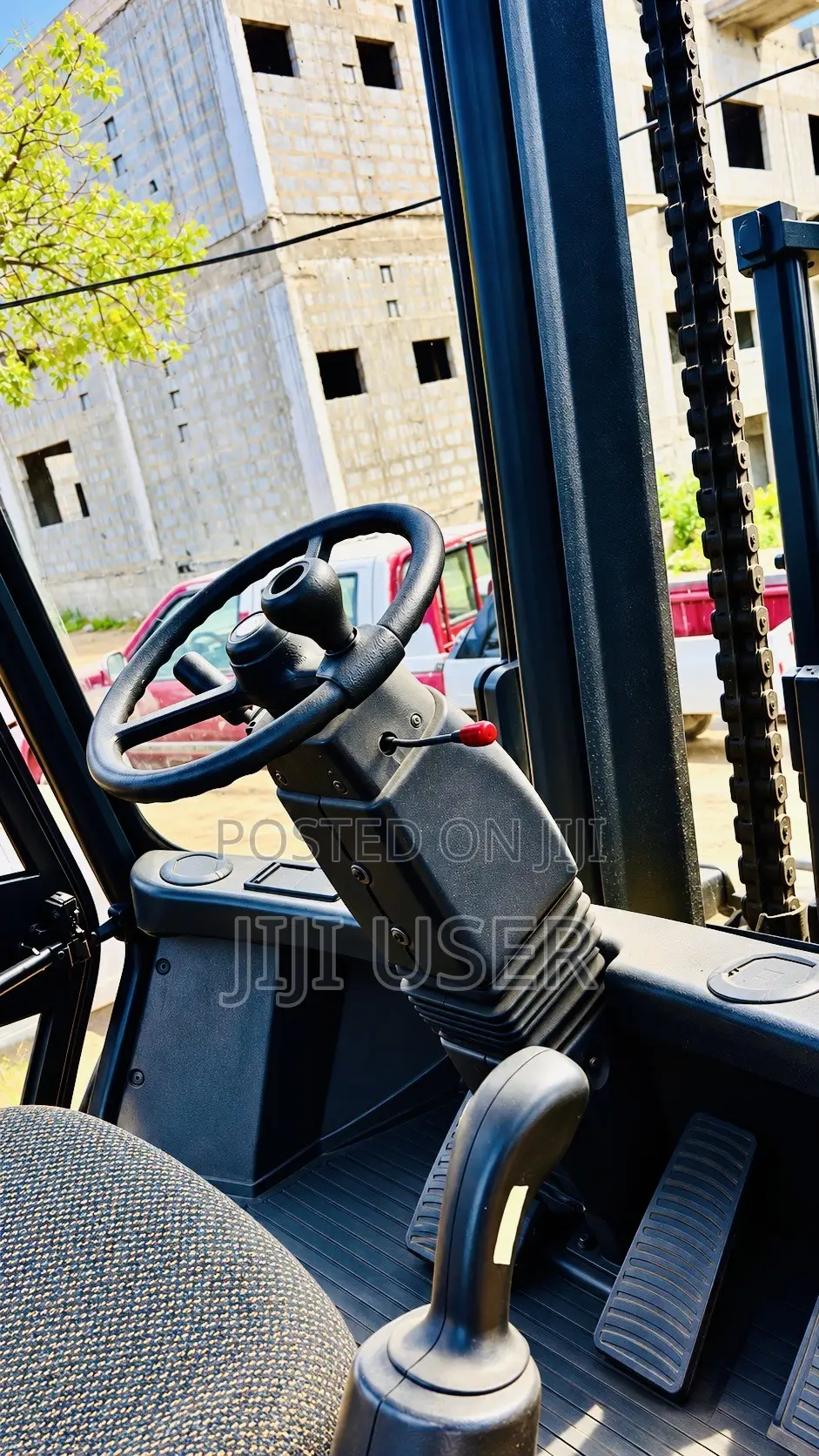 Hyster H12.00XM Heavy Duty Forklift