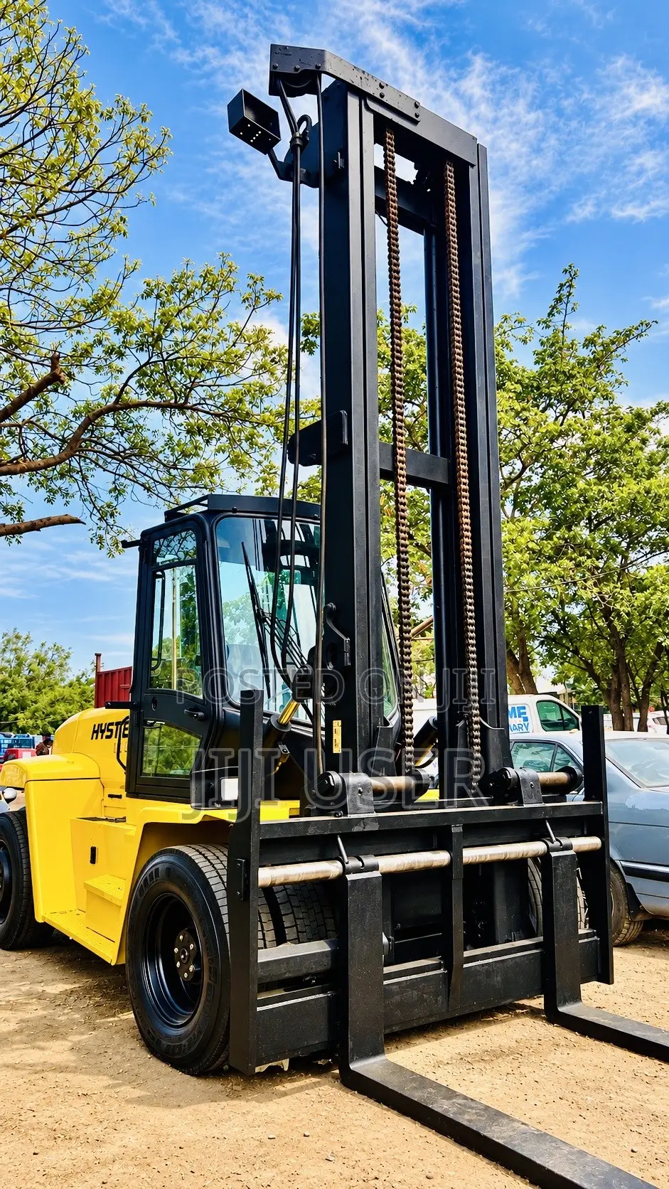 Hyster H12.00XM Heavy Duty Forklift