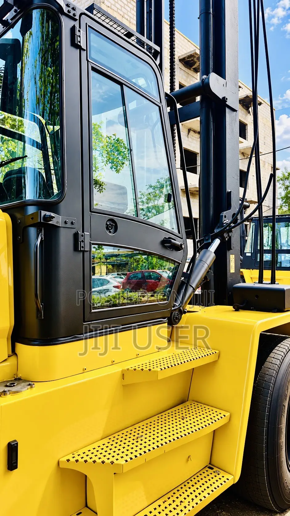 Hyster H12.00XM Heavy Duty Forklift