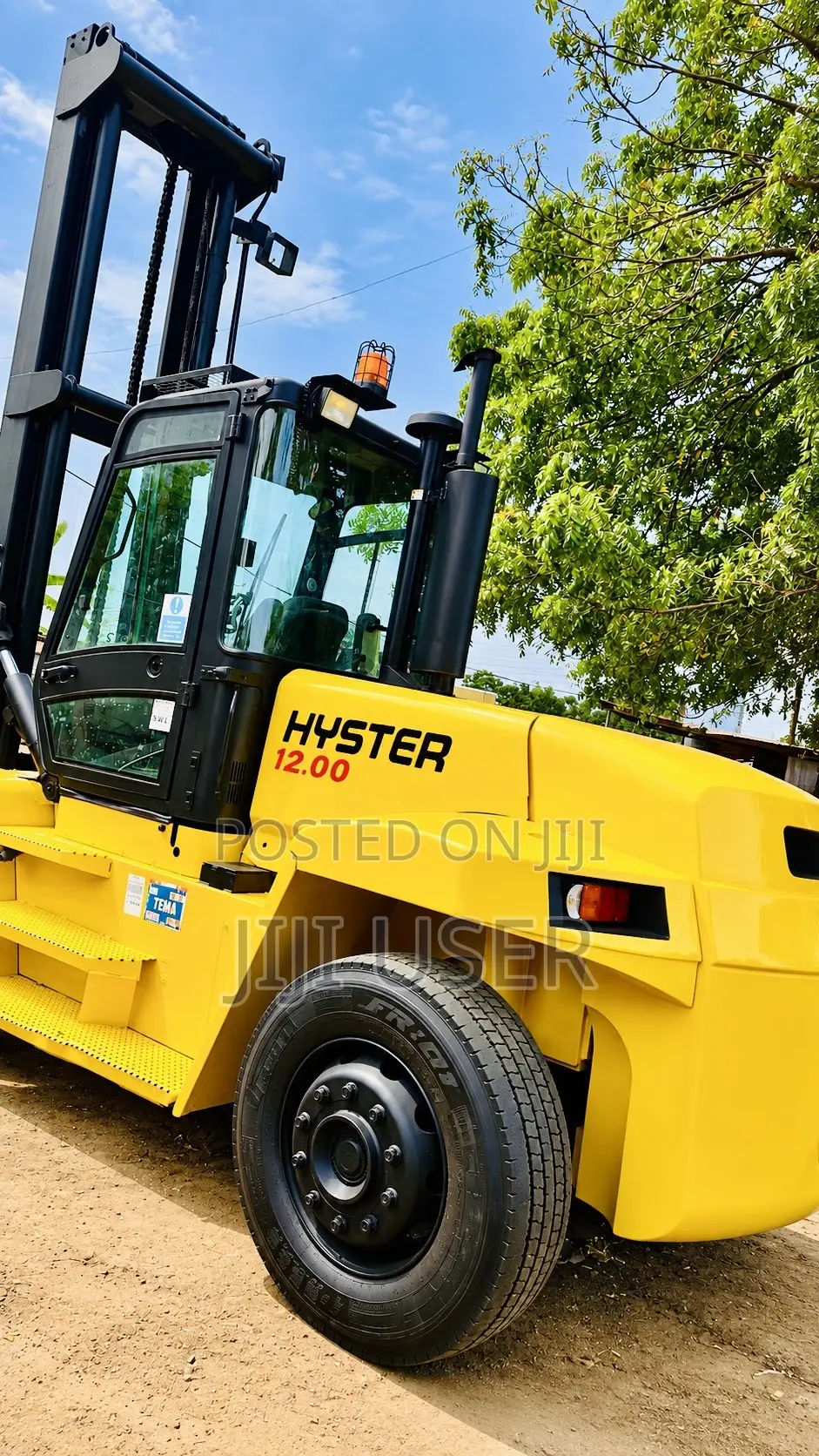 Hyster H12.00XM Heavy Duty Forklift