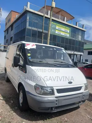 Ford Transit 2006 White