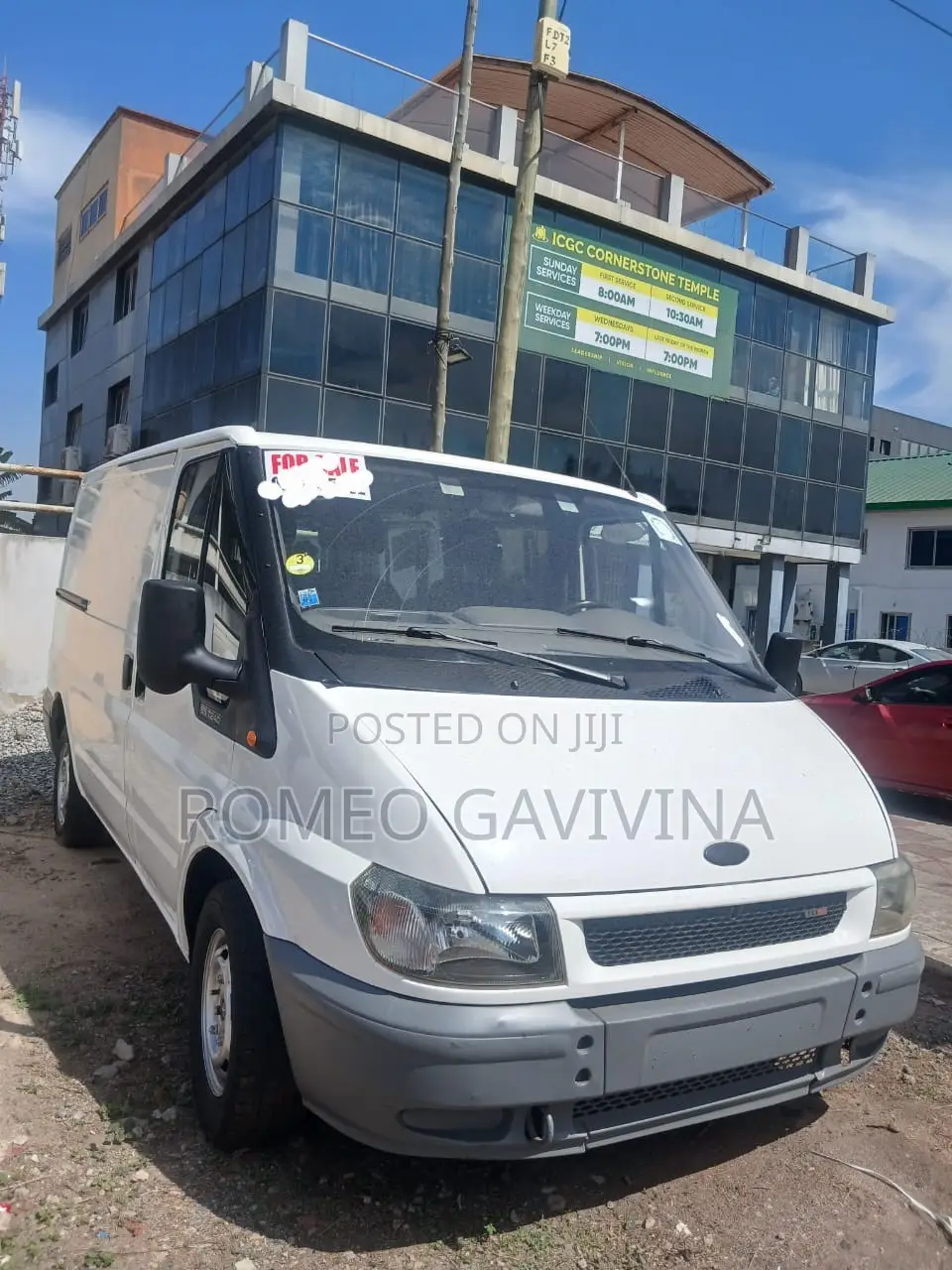 Ford Transit 2006 White