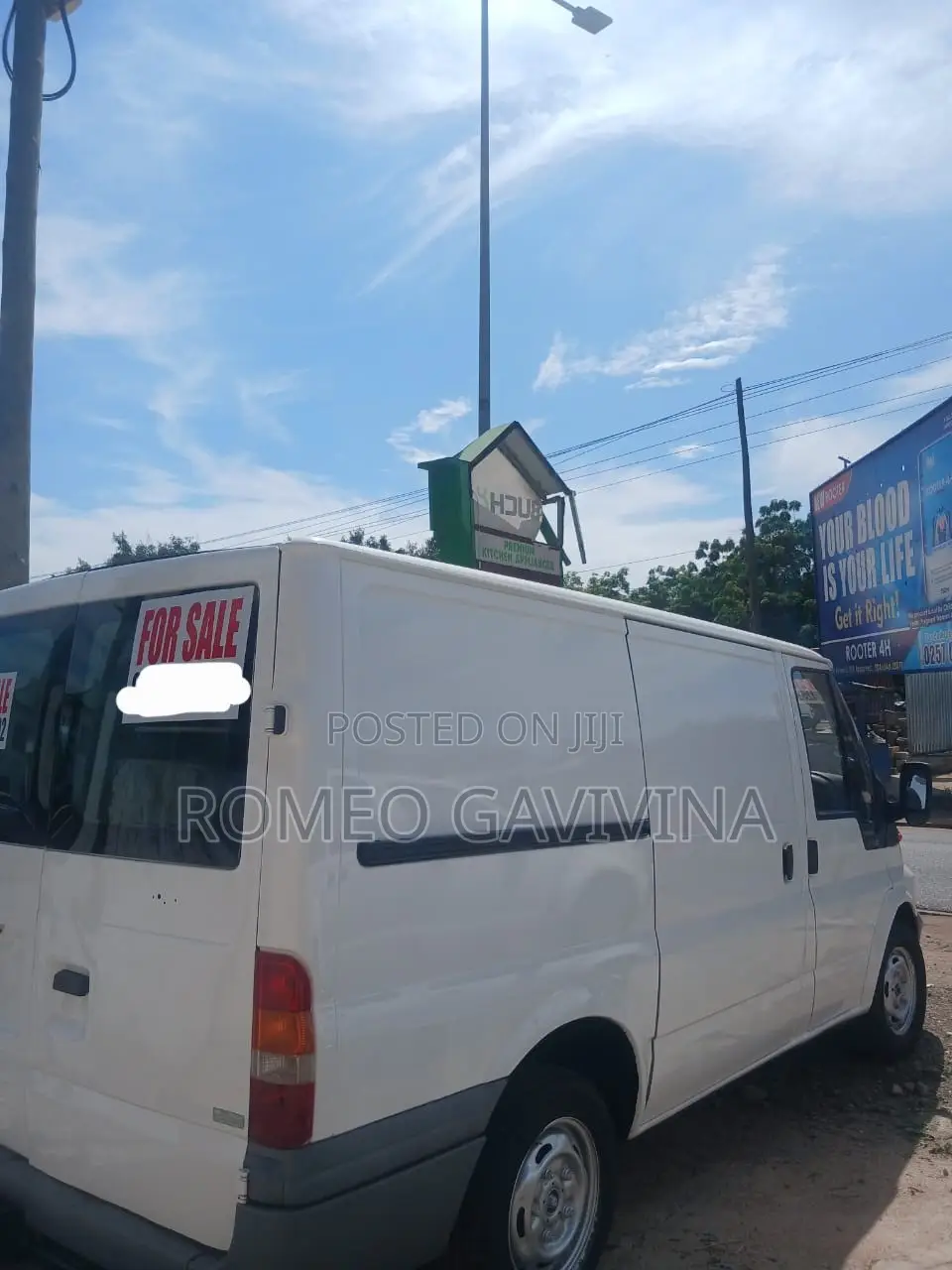 Ford Transit 2006 White