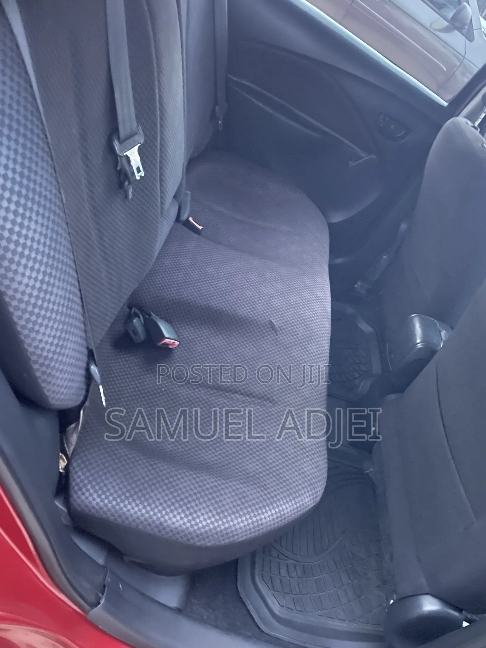 Toyota Yaris 2010 Red