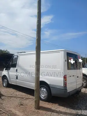 Ford Transit 2006 White