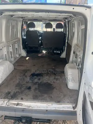 Ford Transit 2006 White