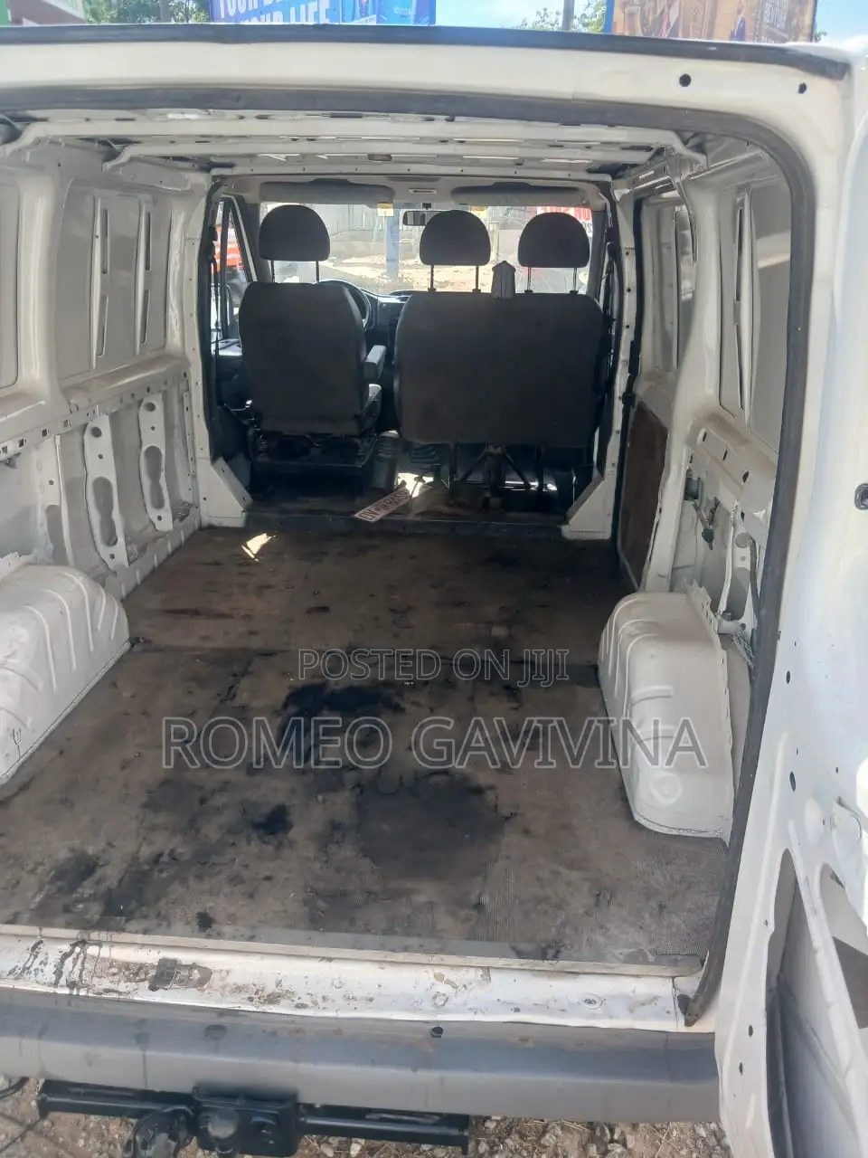 Ford Transit 2006 White