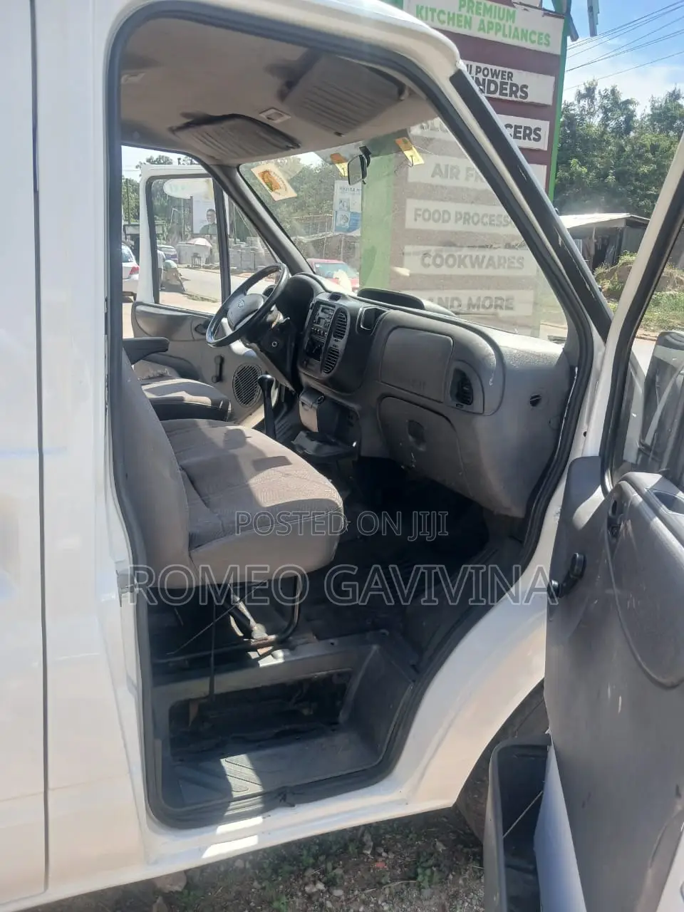 Ford Transit 2006 White